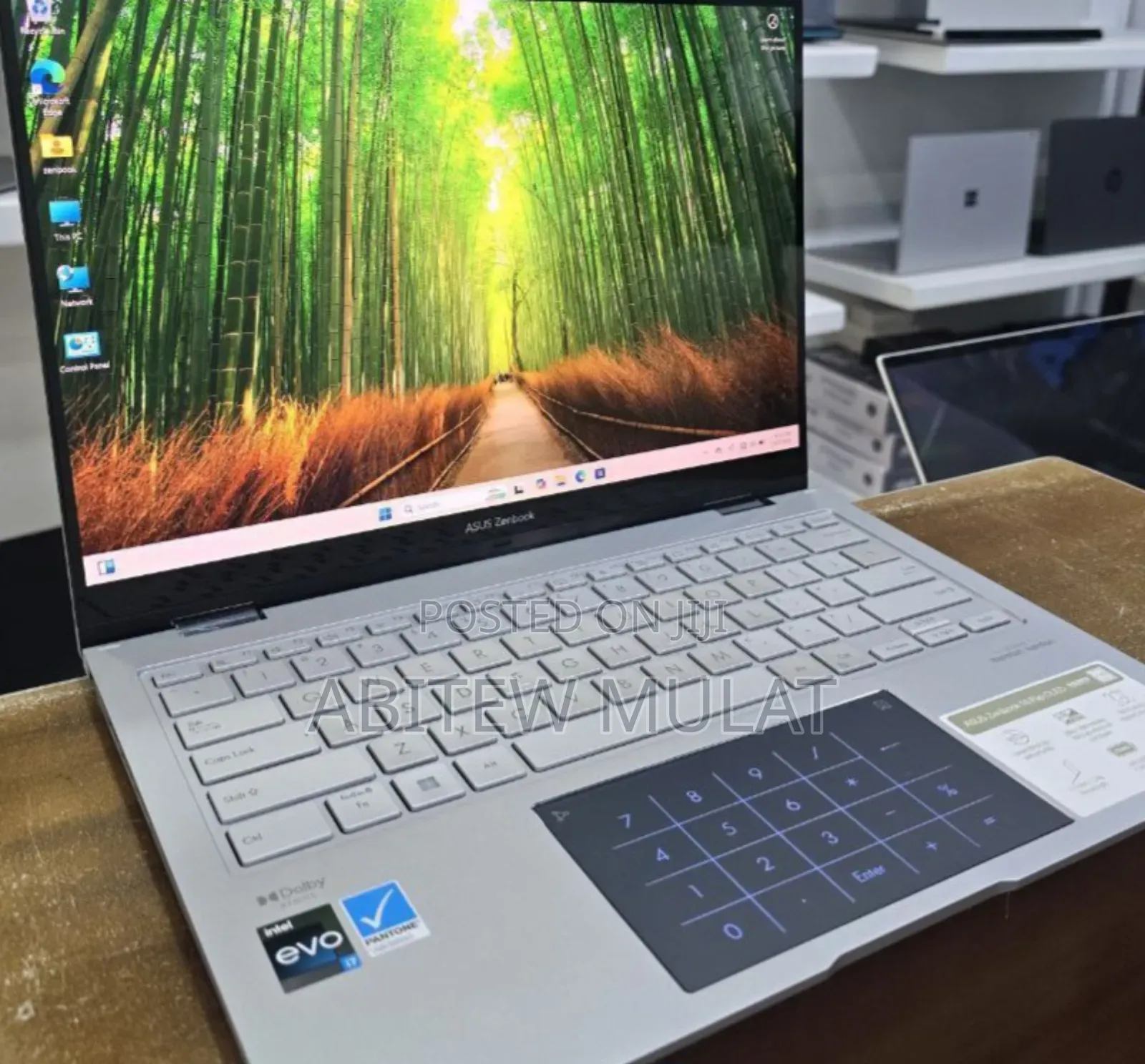 New Laptop Asus ZenBook UX21A 16GB Intel Core I5 SSD 1T