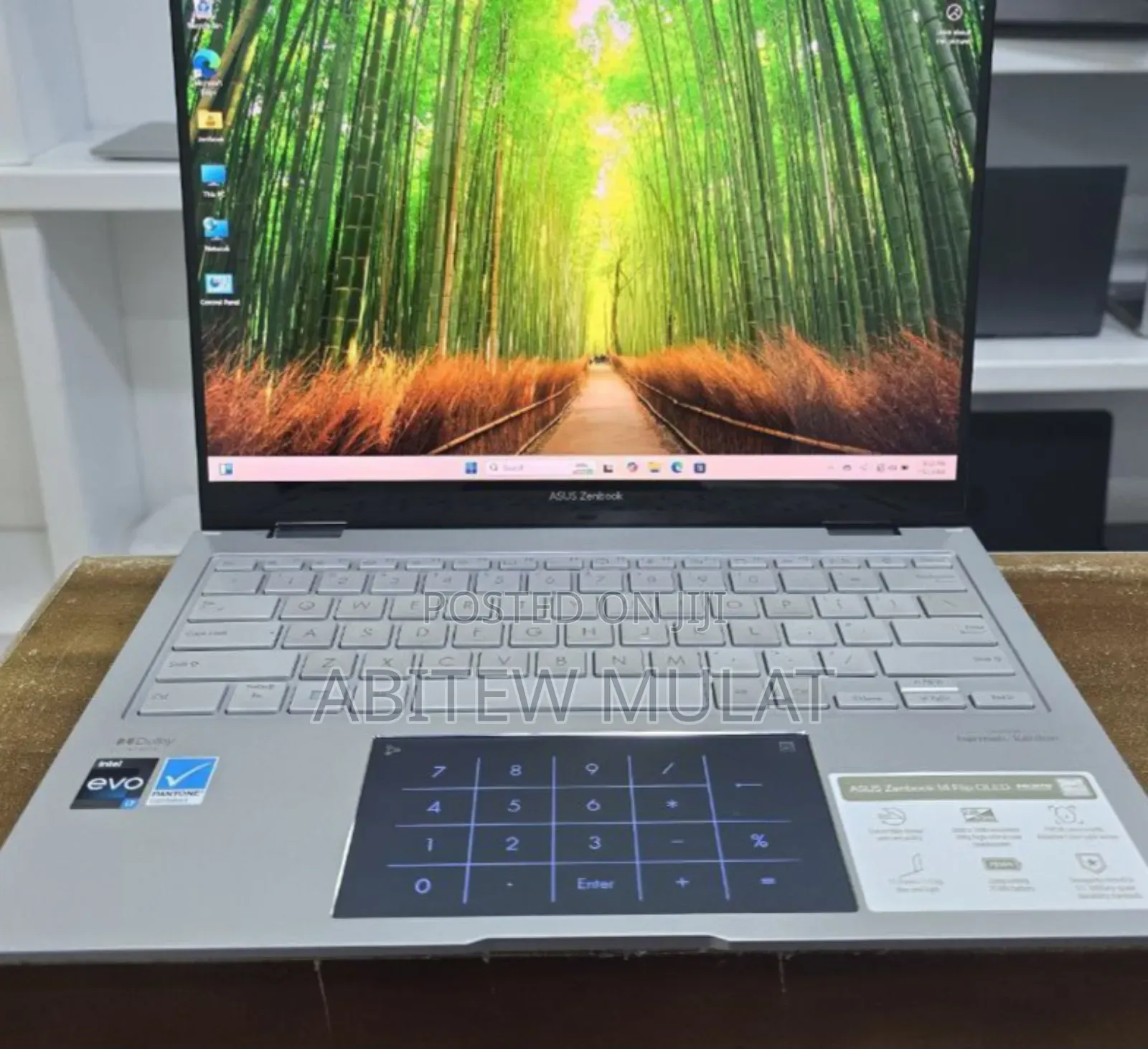 New Laptop Asus ZenBook UX21A 16GB Intel Core I5 SSD 1T