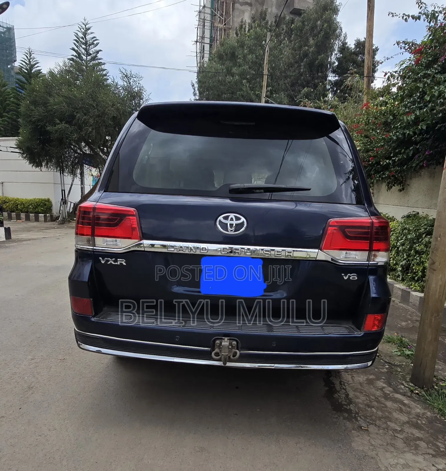 Toyota Land Cruiser 4.5 V8 VXR 2017 Blue