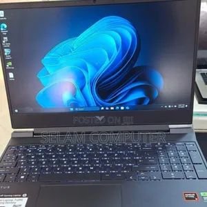 New Laptop HP Victus 15 8GB AMD Ryzen 5 SSD 512GB