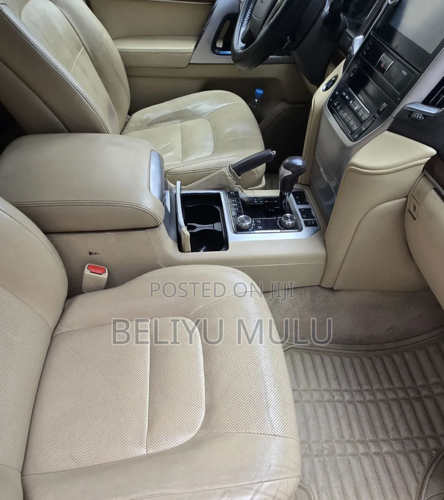 Toyota Land Cruiser 4.5 V8 VXR 2017 Blue