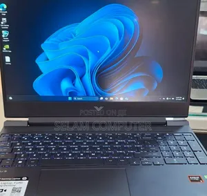 New Laptop HP Victus 15 8GB AMD Ryzen 5 SSD 512GB