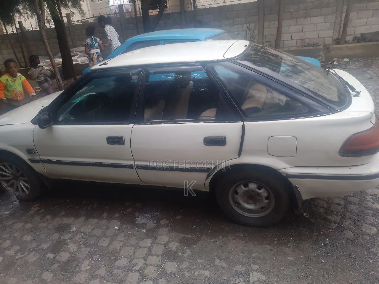 Toyota Corolla Hatchback 2019 White