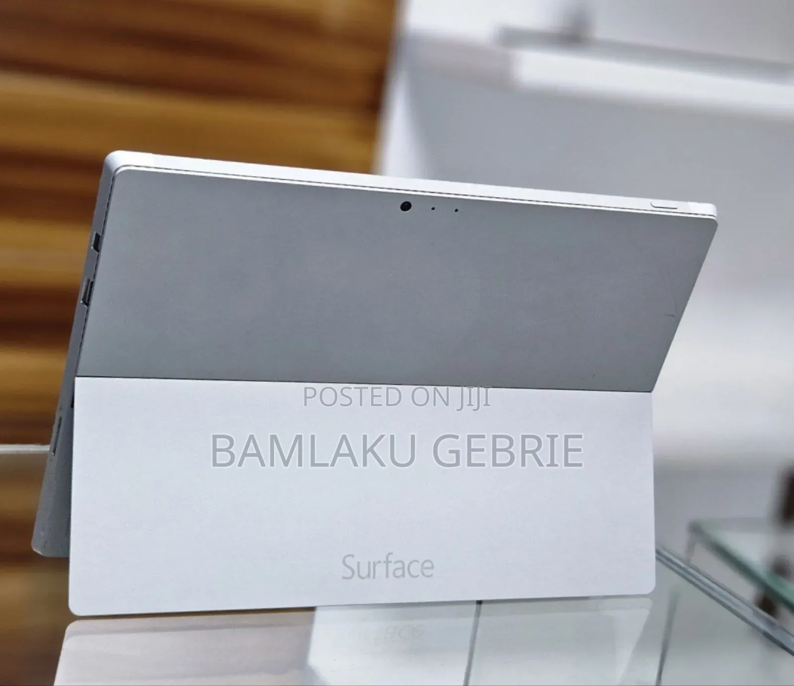 New Laptop Microsoft Surface Pro 3 8GB Intel Core I5 SSD 256GB