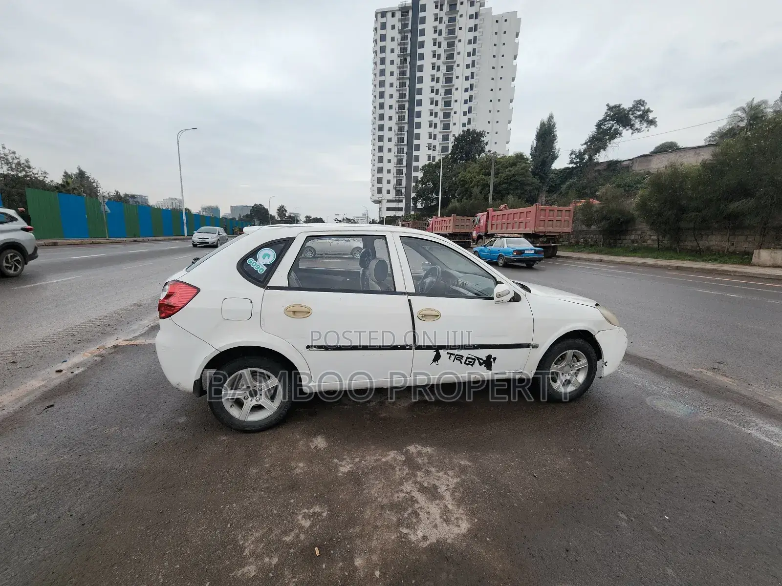 Lifan 520 2012 White