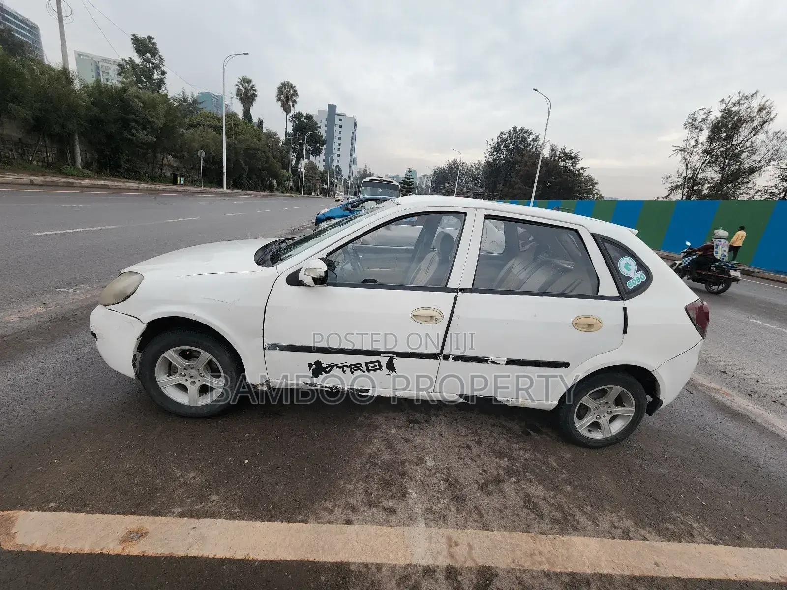 Lifan 520 2012 White