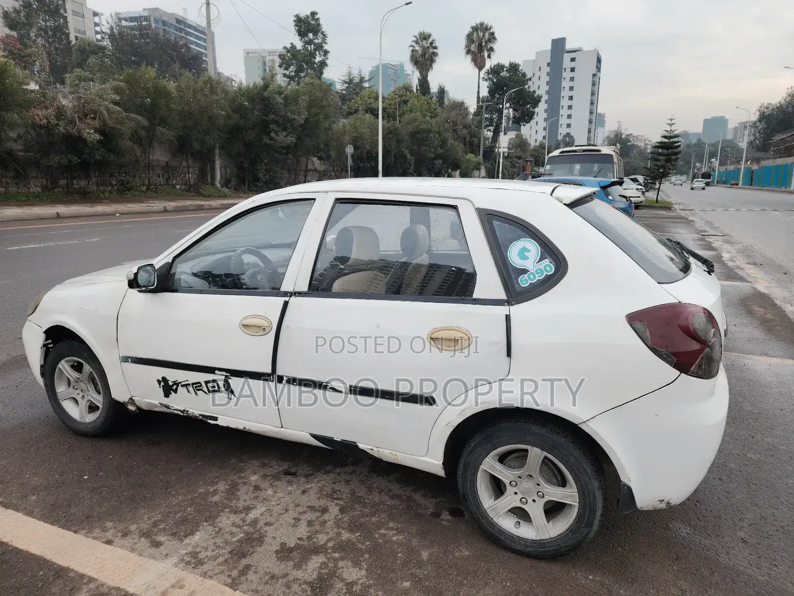 Lifan 520 2012 White