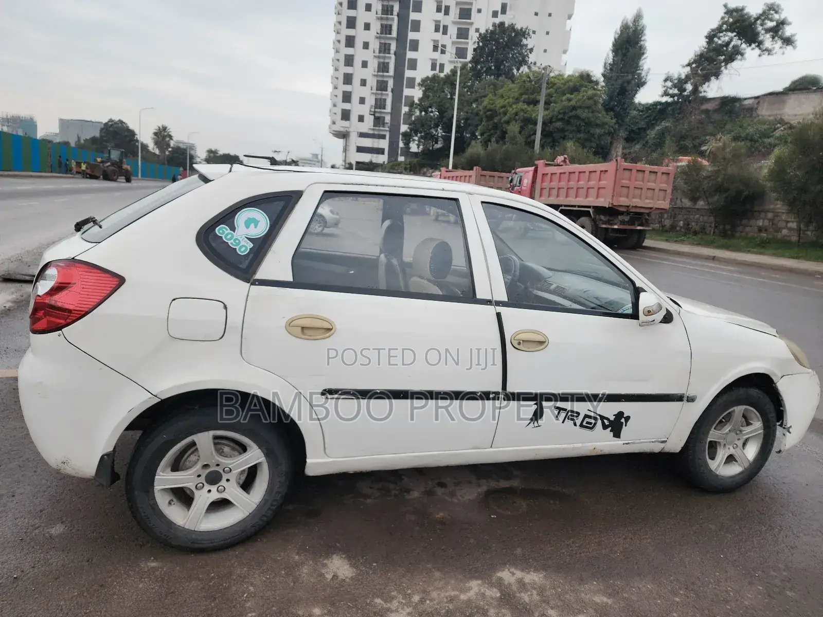 Lifan 520 2012 White