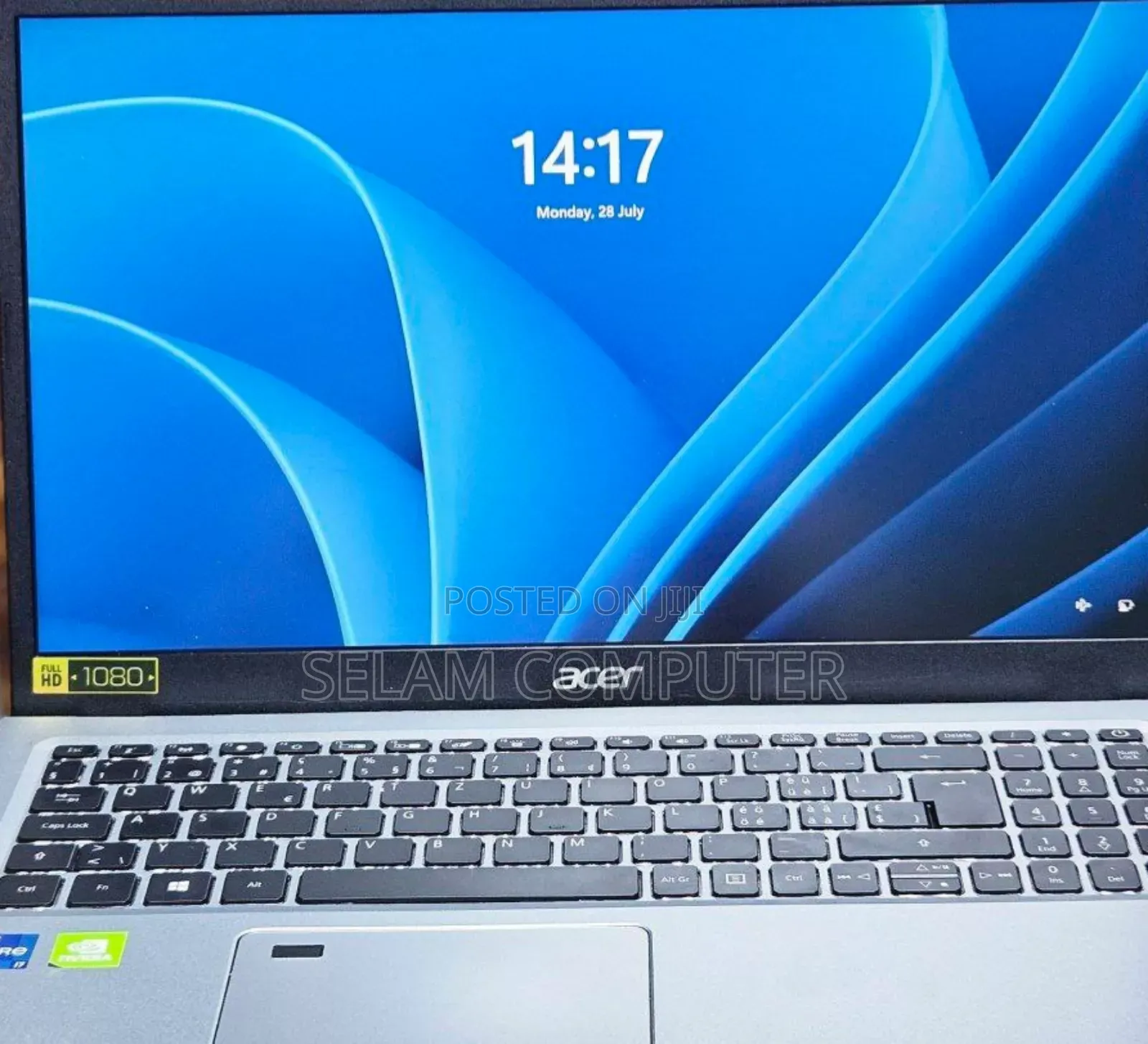 New Laptop Acer Aspire 5 16GB Intel Core I7 SSD 512GB