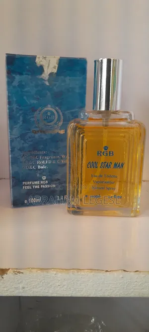 RGB Cool Star Man Perfume–Smell Amazing All Day! (100ml)