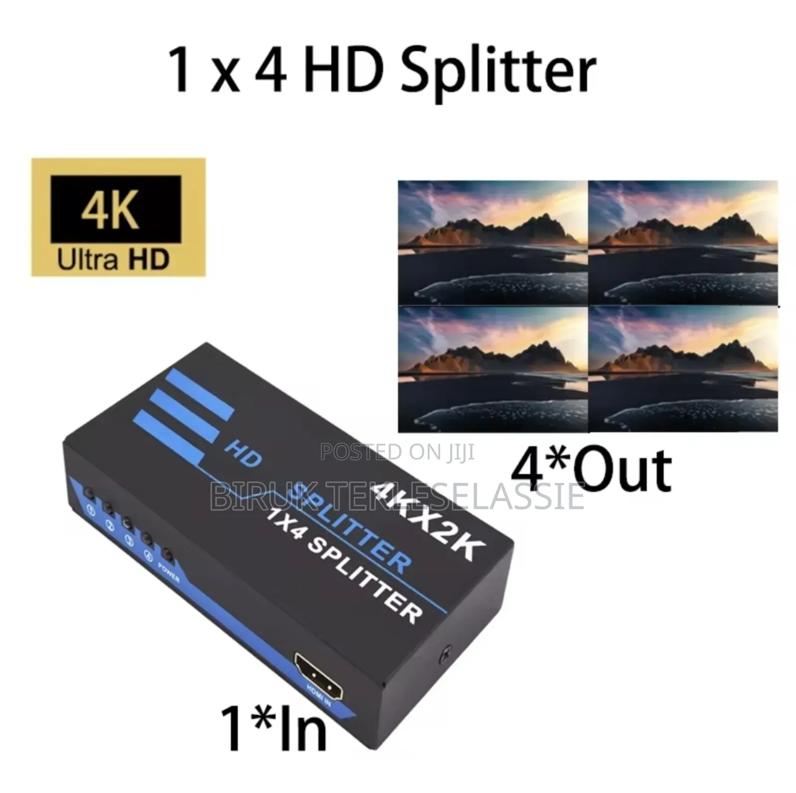 Splitter Hdmi by 2,4,8 16 Port