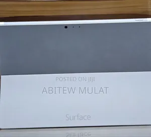 New Laptop Microsoft Surface Pro 3 8GB Intel Core I5 SSD 256GB