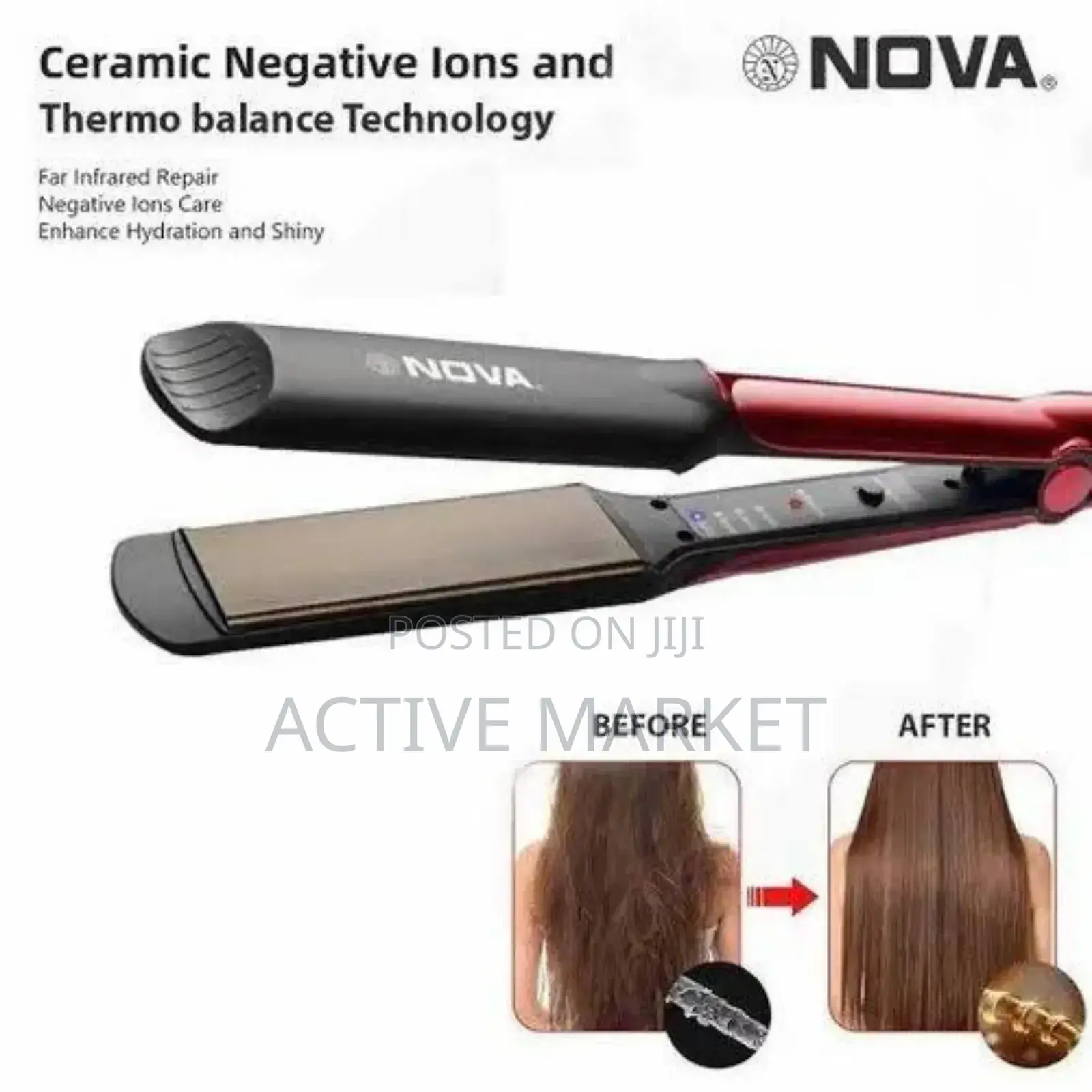 Nova Professional Hair Straightener