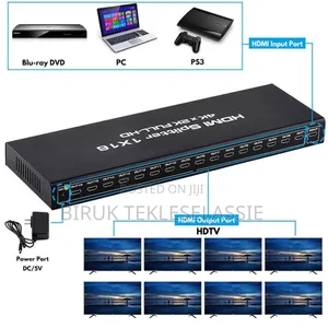 Hdmi Splitter 1 in 4 Out