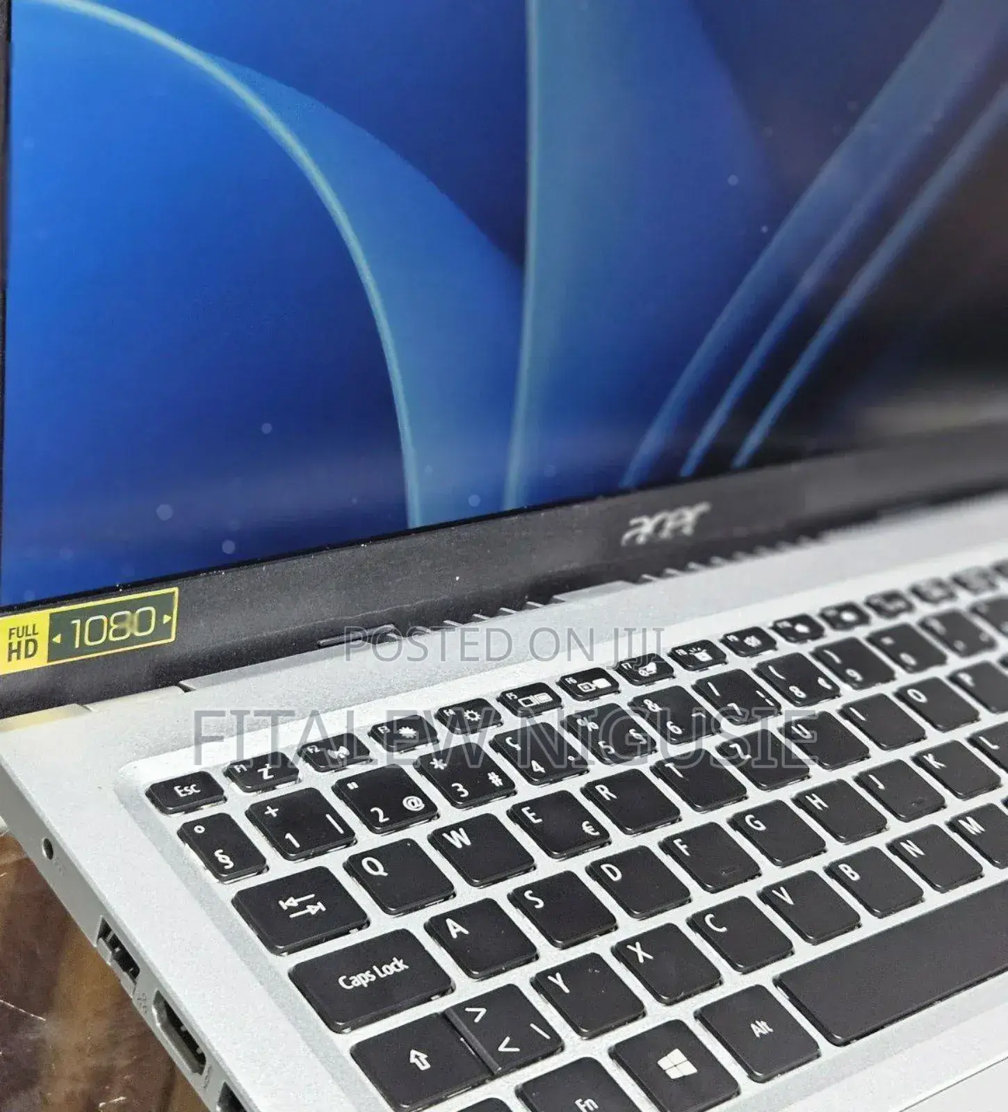 New Laptop Acer 16GB Intel Core I7 SSD 512GB