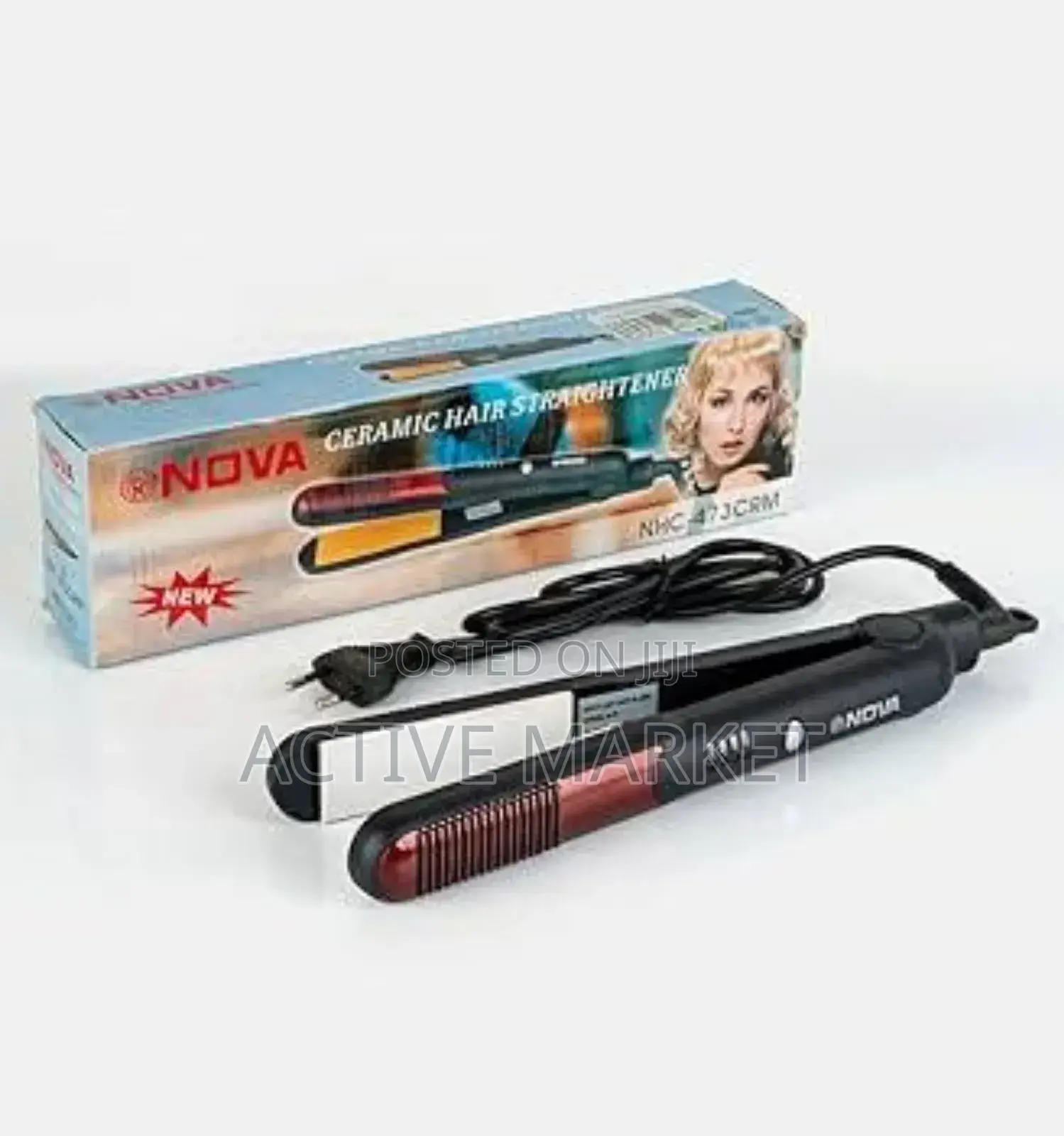 Brand New Nova Professional Hair Straightener
