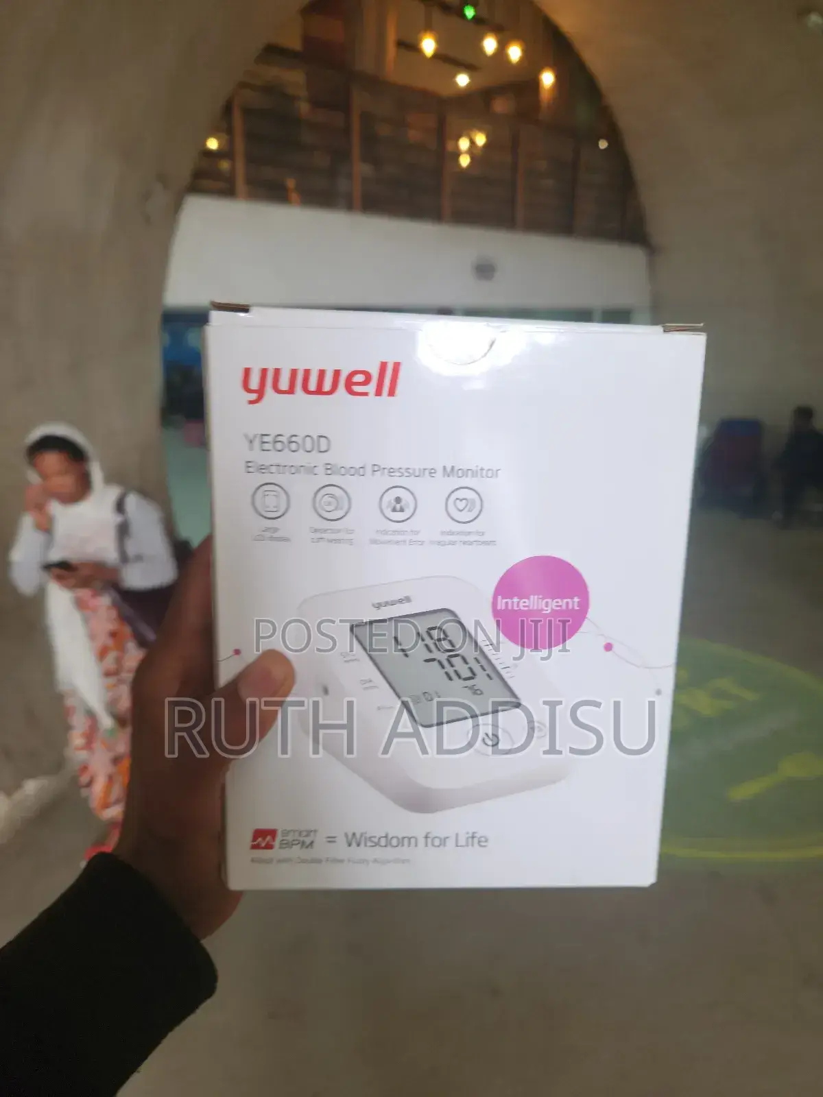 Digital Blood Pressuer Monitor電影newly Packed Digital Bp