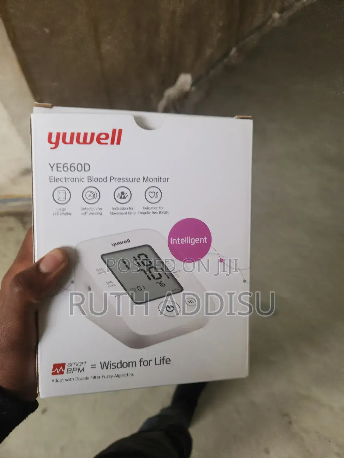 Dgital New Blood Pressuer Monitor解散medical Bp Monitor New