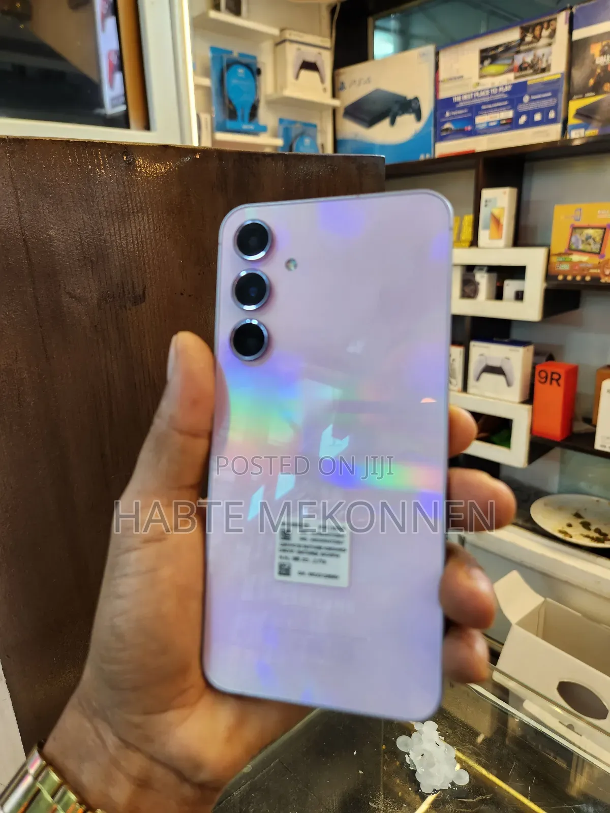 New Samsung Galaxy A55 256 GB Purple