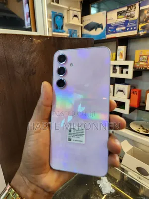 New Samsung Galaxy A55 256 GB Purple