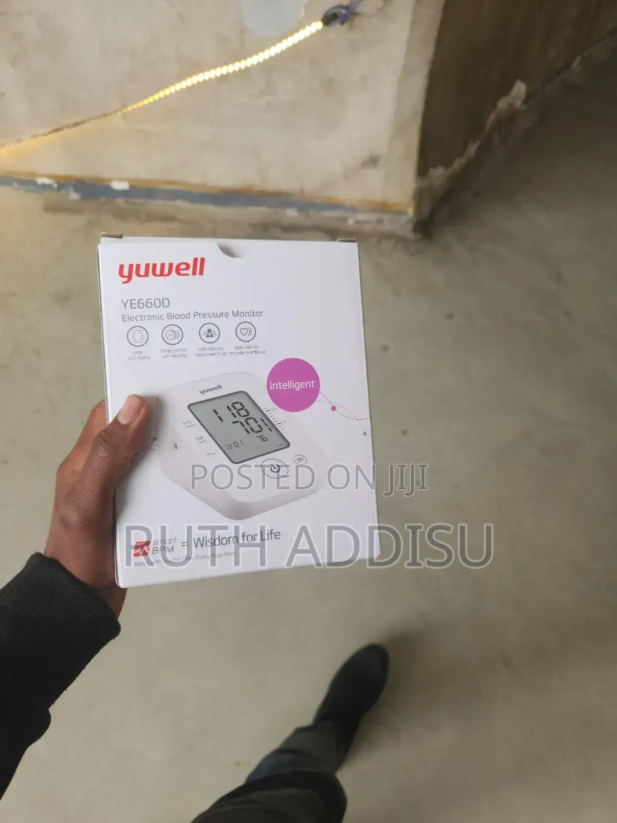 Digital Packed Blood Pressure Monitor殲我new Bp Monitor New