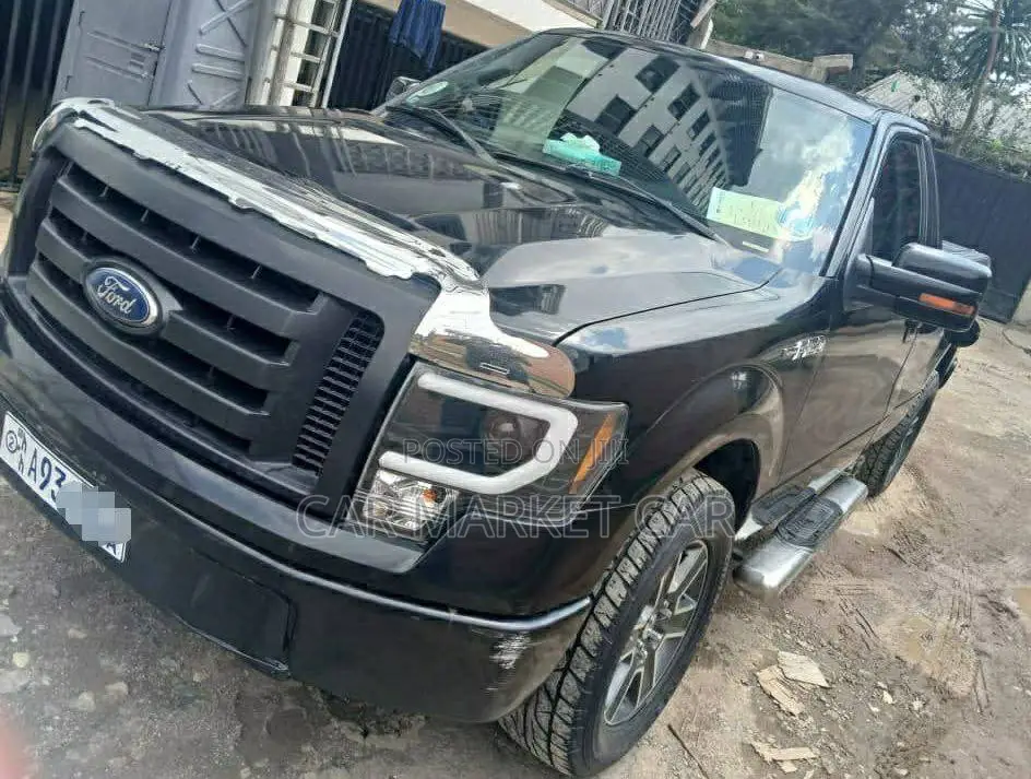 Ford F-150 XLT 2011 Black