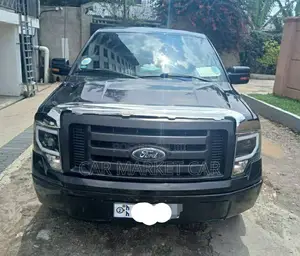 Ford F-150 XLT 2011 Black