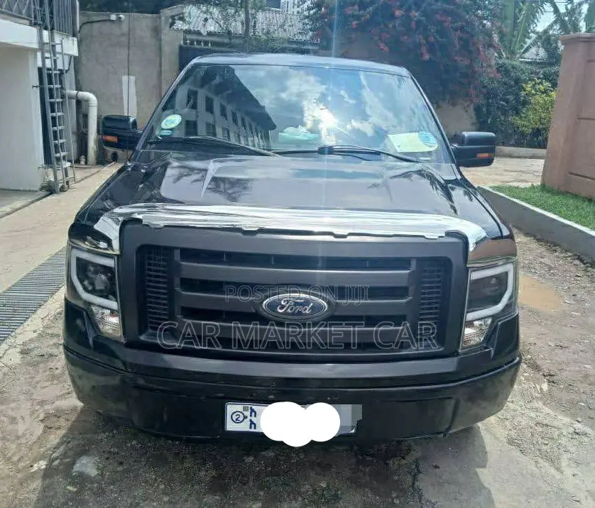 Ford F-150 XLT 2011 Black