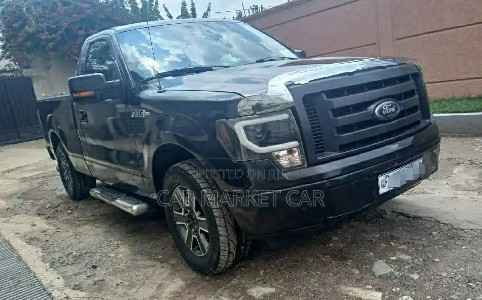 Ford F-150 XLT 2011 Black