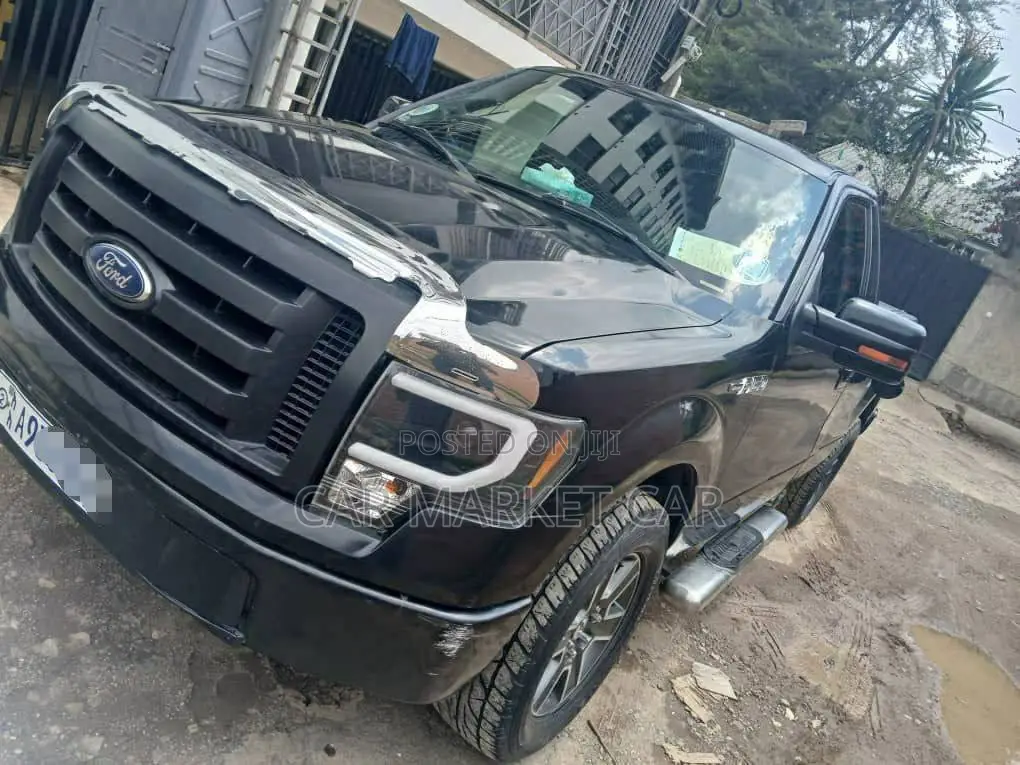 Ford F-150 XLT 2011 Black