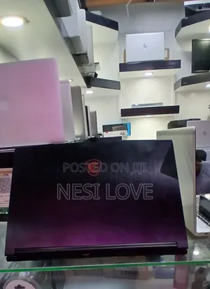 New Laptop MSI GP66 LEOPARD 10UG 16GB Intel Core I5 SSD 512GB