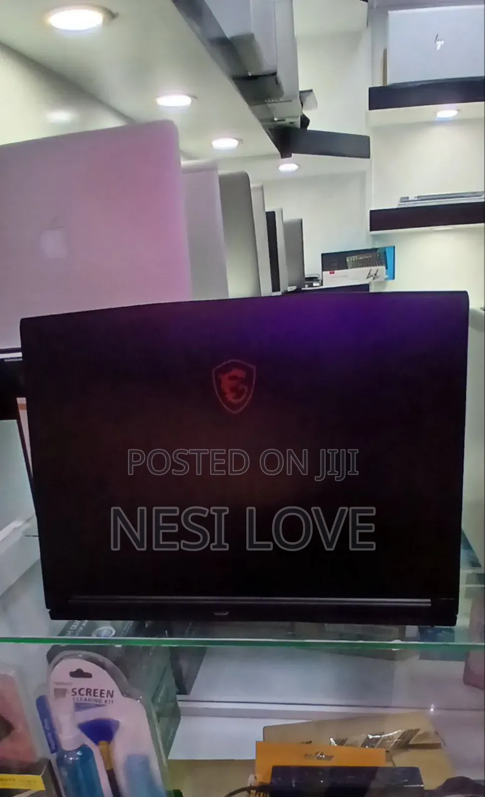 New Laptop MSI GP66 LEOPARD 10UG 16GB Intel Core I5 SSD 512GB