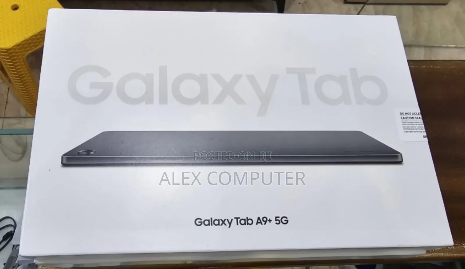 New Samsung Galaxy Tab A9+ 128 GB Silver