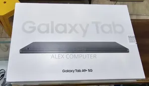 New Samsung Galaxy Tab A9+ 128 GB Silver
