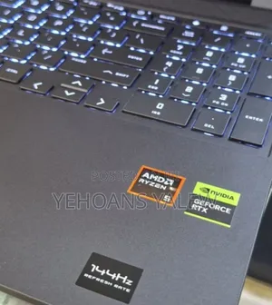 New Laptop HP Victus 15 8GB AMD Ryzen 5 SSD 512GB