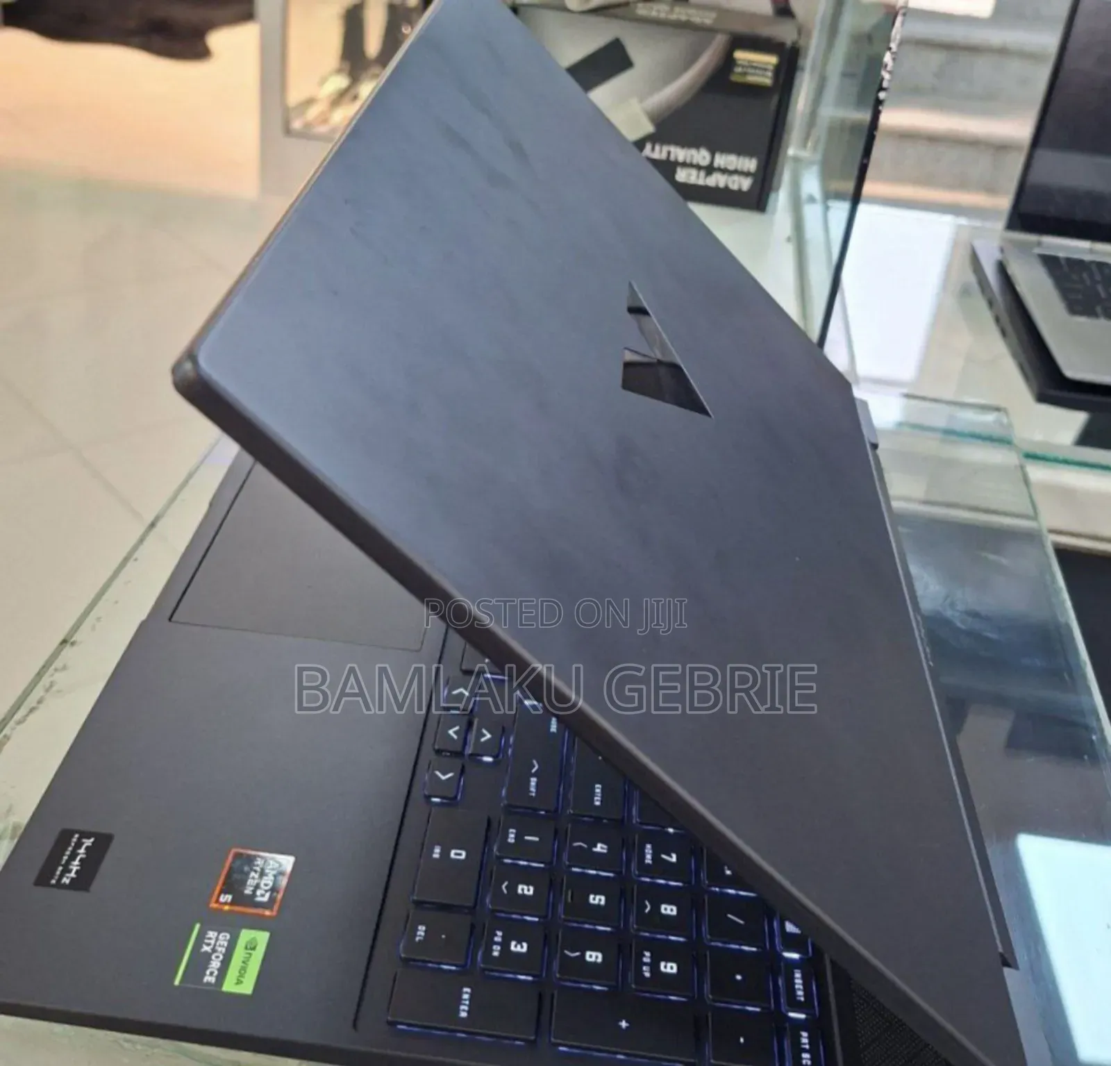 New Laptop HP Victus 16 8GB AMD Ryzen 5 SSD 512GB