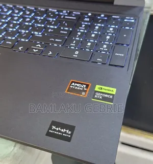 New Laptop HP Victus 16 8GB AMD Ryzen 5 SSD 512GB