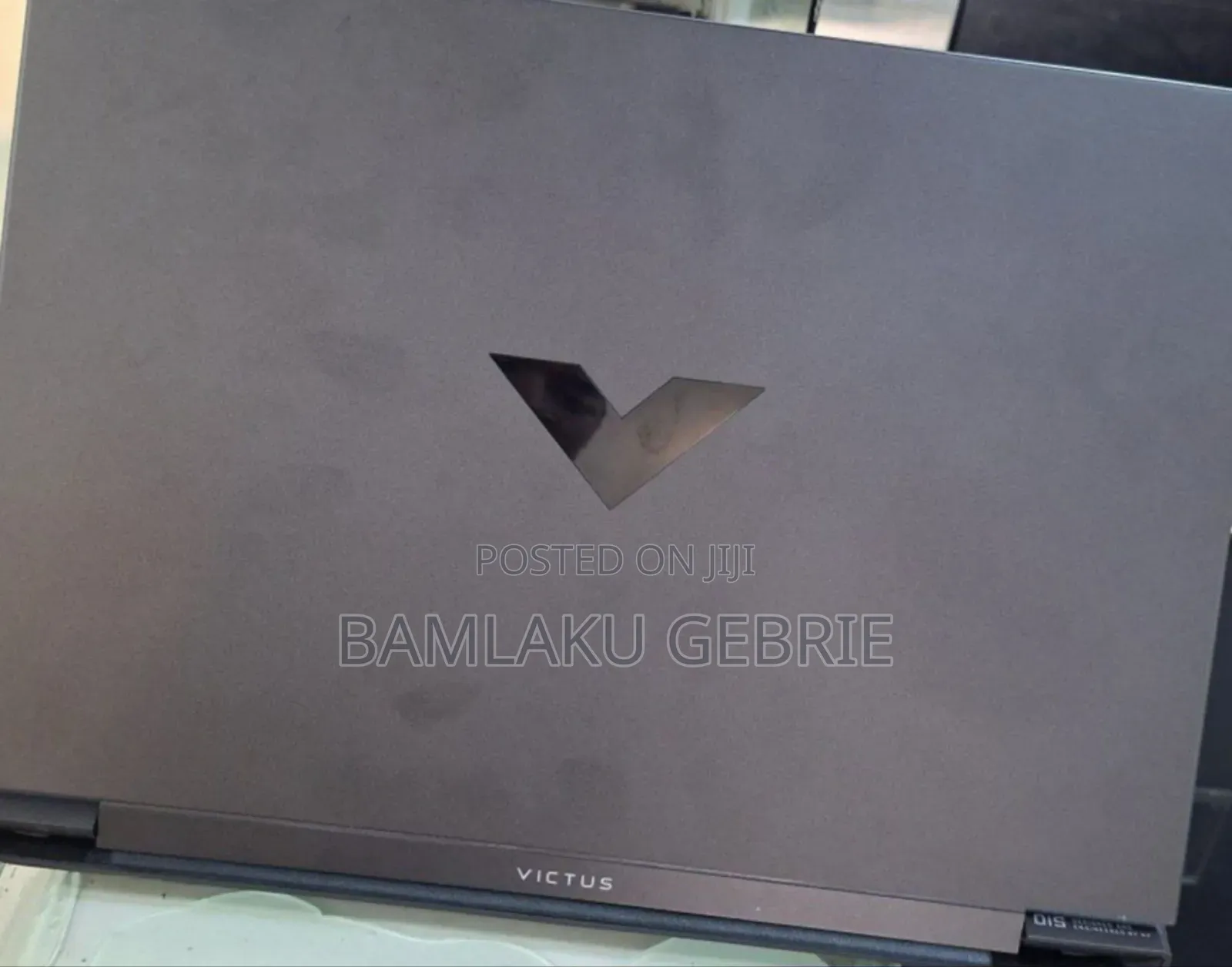 New Laptop HP Victus 16 8GB AMD Ryzen 5 SSD 512GB