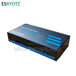 Photo - Hdmi Splitter New Packed
