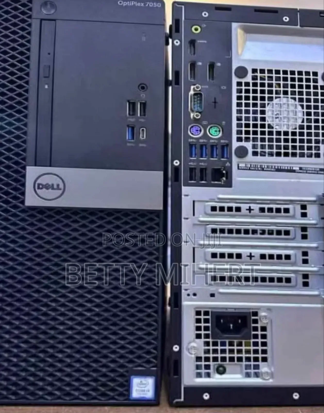 Desktop Computer Dell OptiPlex 3050 8GB Intel Core I5 HDD 1T