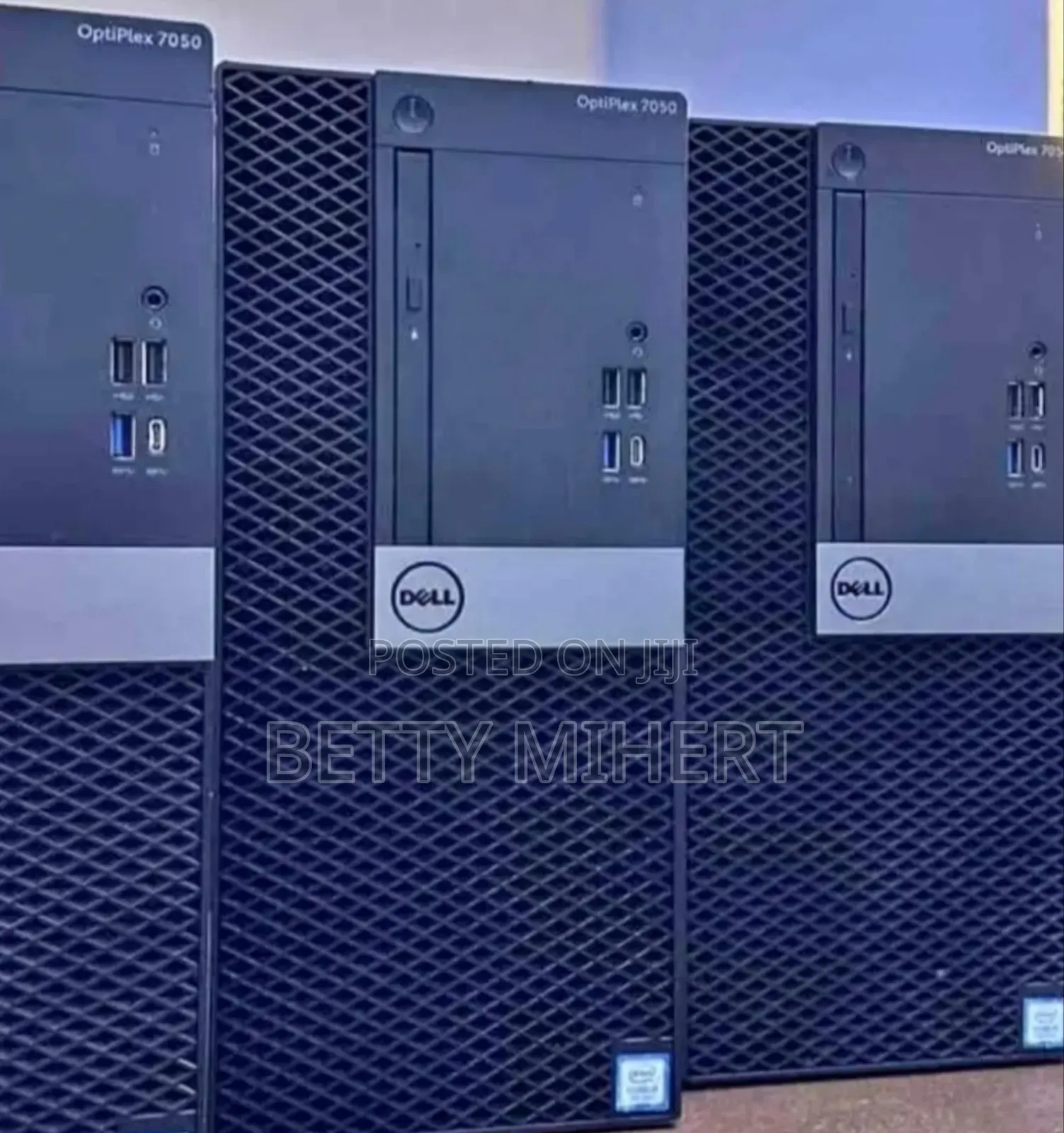 Desktop Computer Dell OptiPlex 3050 8GB Intel Core I5 HDD 1T