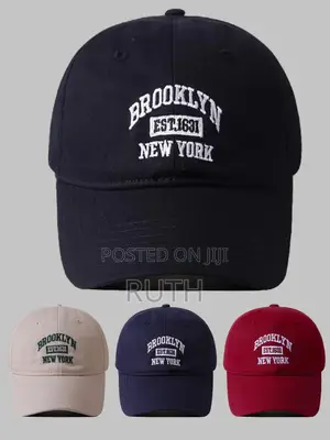 Urban Edge Embroidered Cap