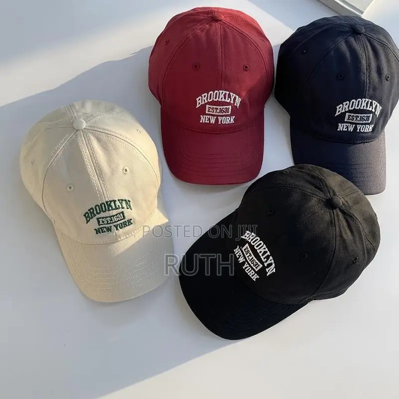 Urban Edge Embroidered Cap