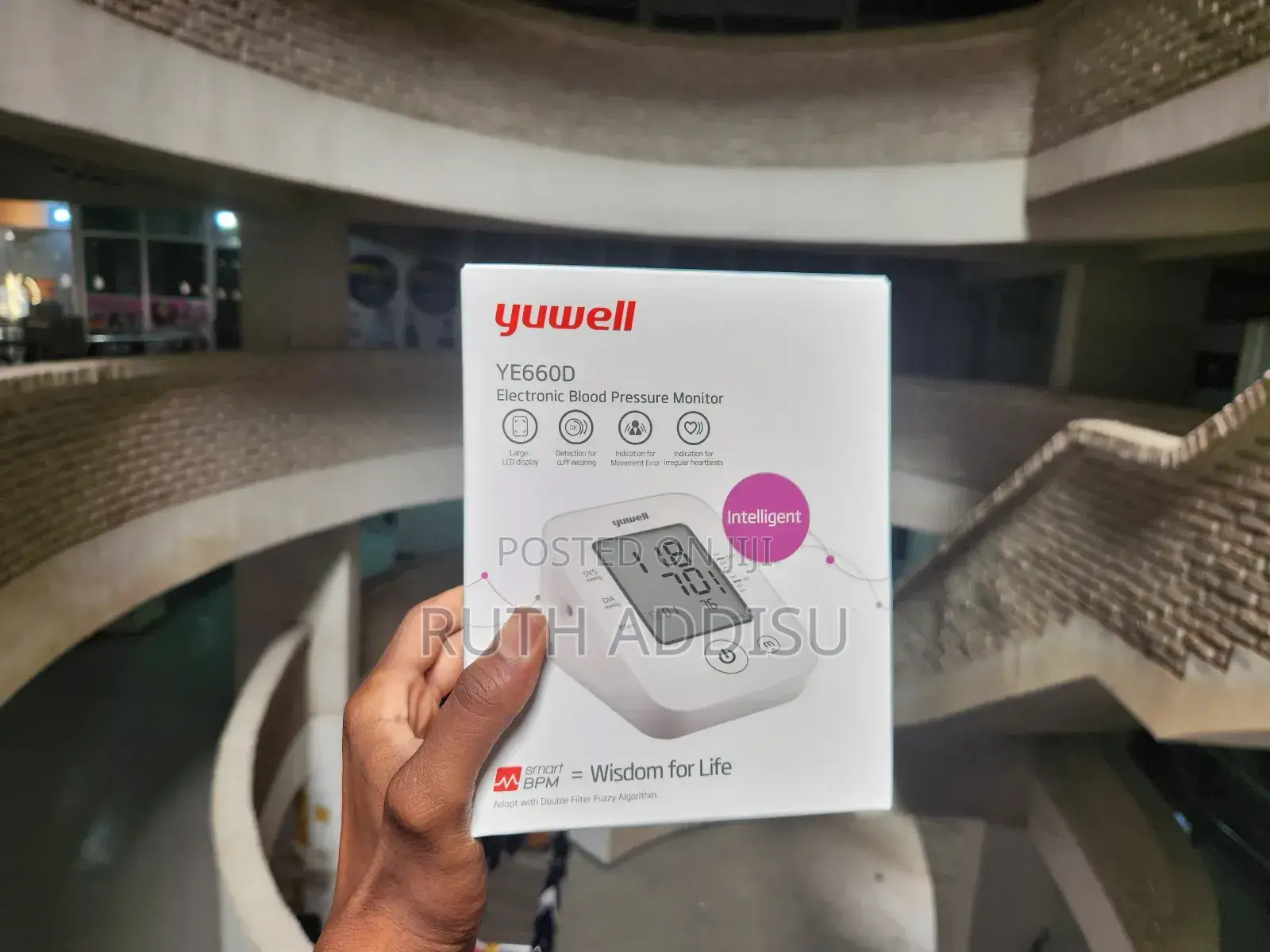 Digital Blood Pressuer Monitor冤枉new Medical Blood Pressure