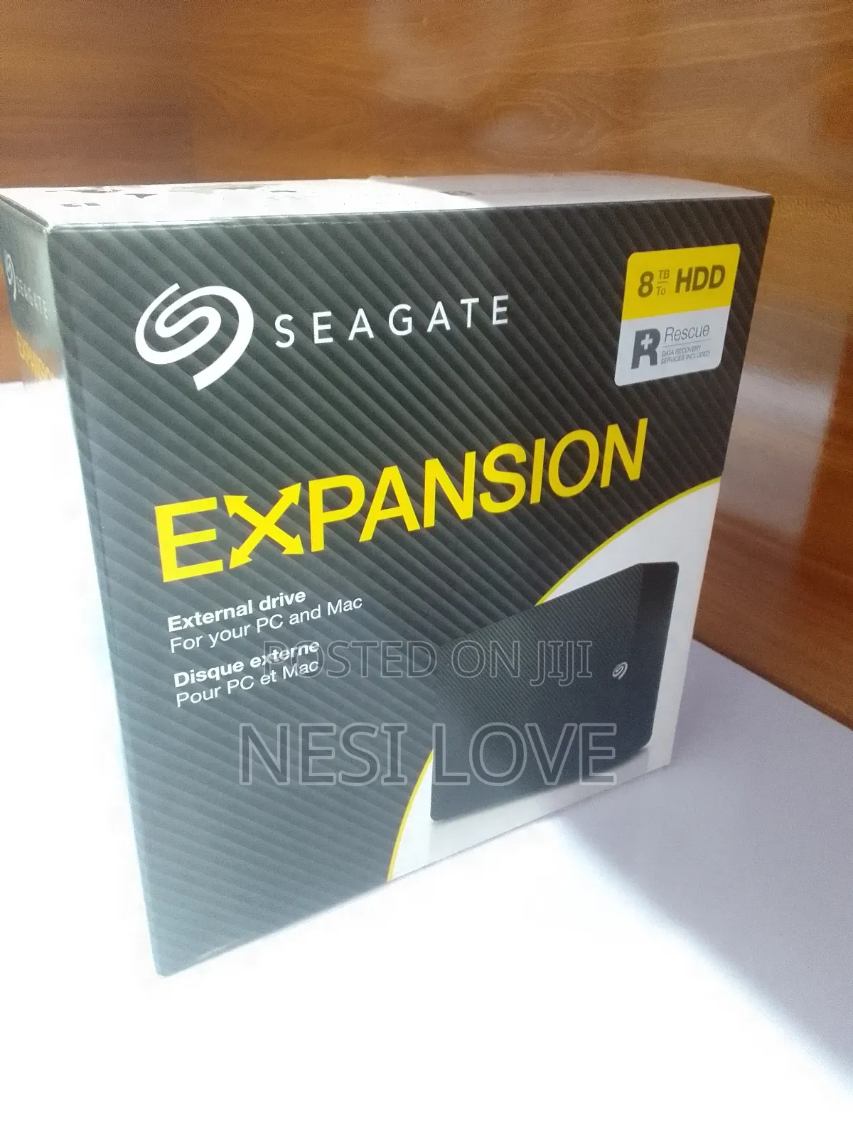 8tb Seagate Expansion External Hard Disk Drive Storage