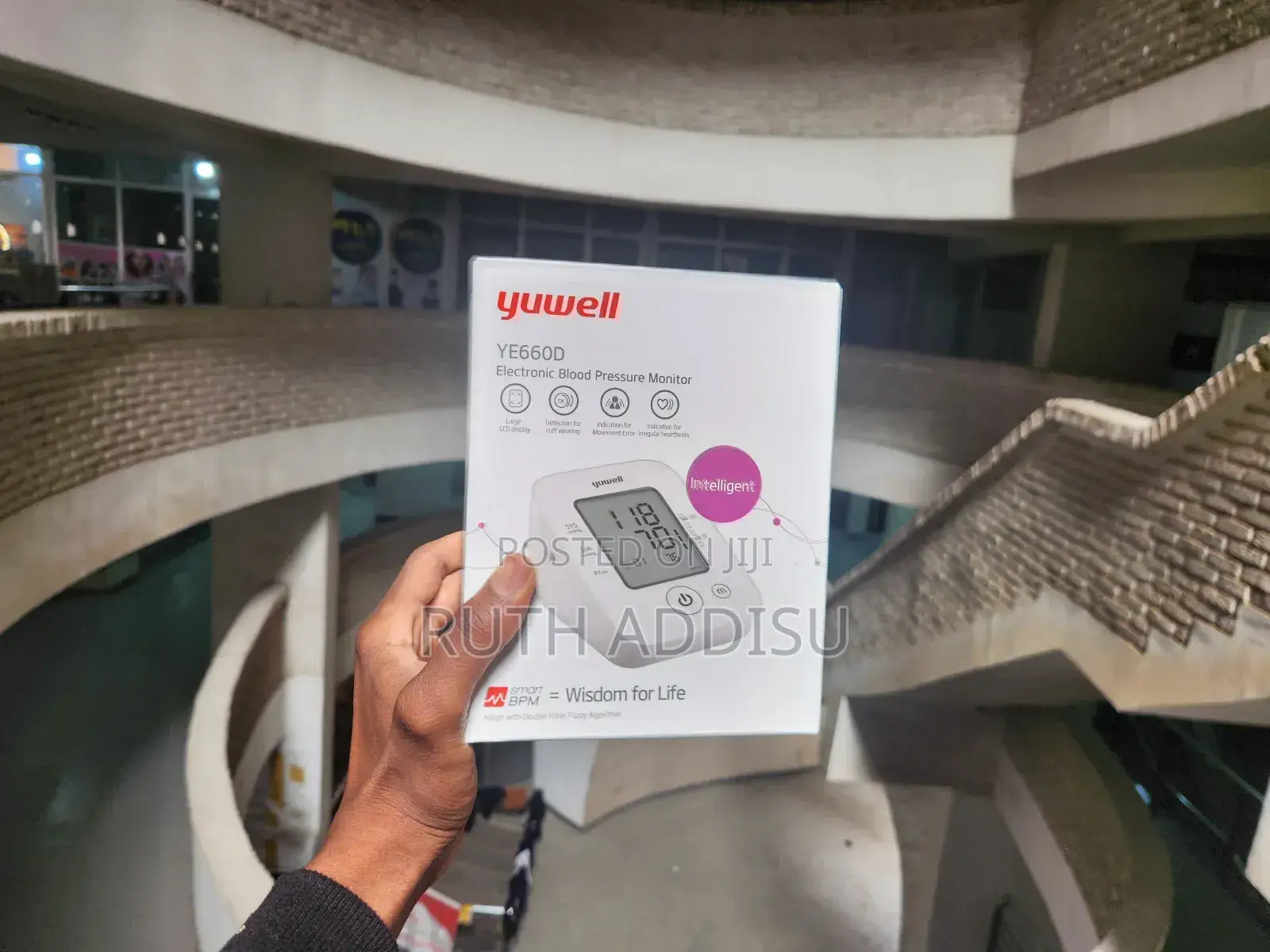 Digital Blood Pressuer Monitor朱雀bp Monitor Packed