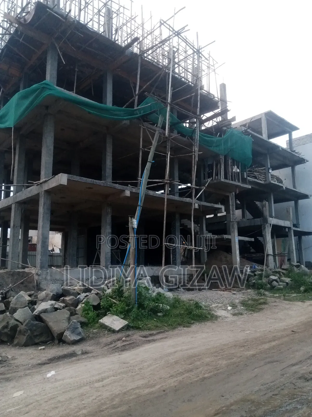 Furnished 1bdrm House in Akaky Kaliti for sale