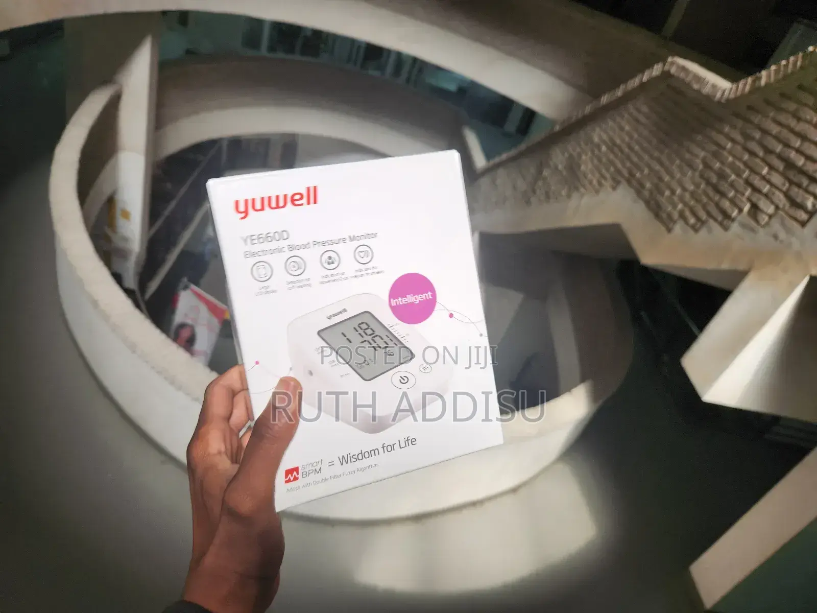 Blood Pressuer Monitor𧙕我digital Medical Bp Monitor New