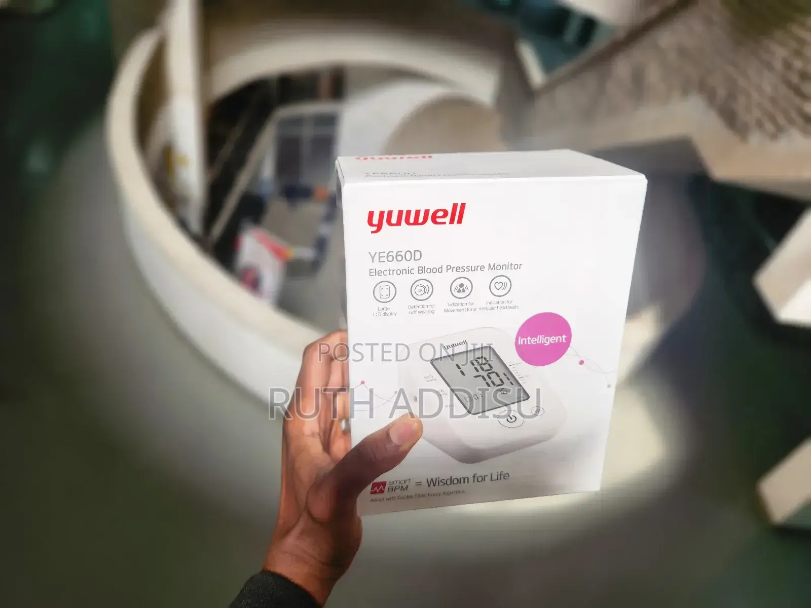 Digital New Blood Pressuer Monitor軍隊blood Pressure Monitor