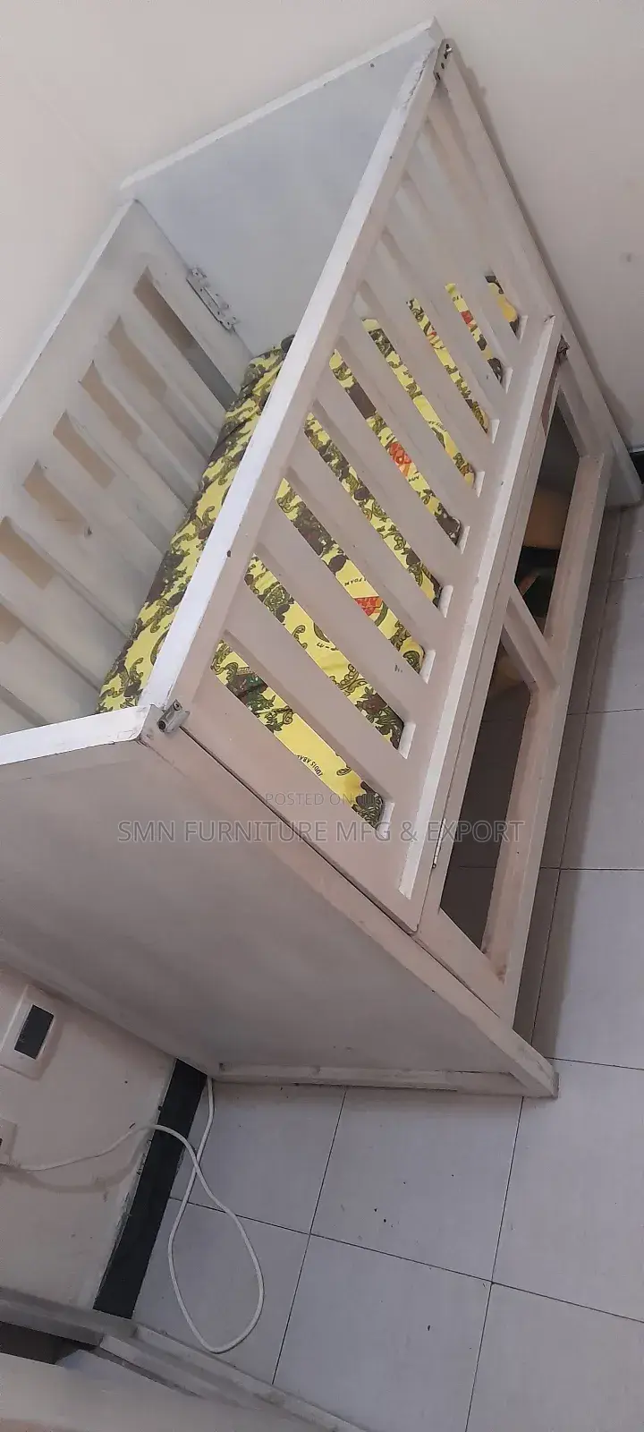 Kids Bed +Drawer + Mattress/Foam